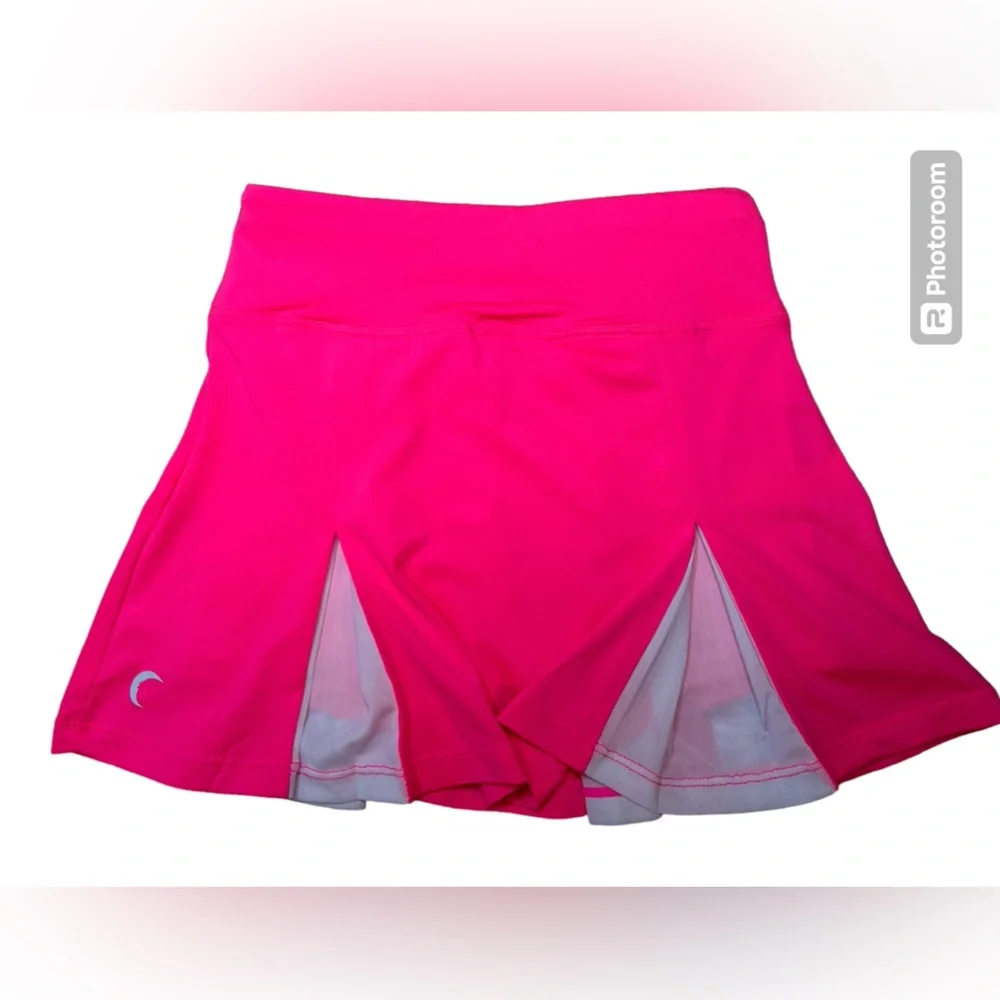 ZYIA Girl’s Hot Pink Mesh Skirt (4-5) NWT 4568 - Picture 11 of 16